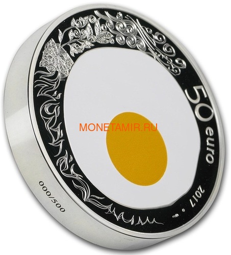 50  2017        (France 50E 2017 French Excellence Guy Savoy 5oz Silver Coin)..92 (,  1)
