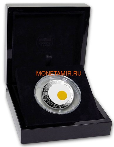  50  2017        (France 50E 2017 French Excellence Guy Savoy 5oz Silver Coin)..92 (,  3)