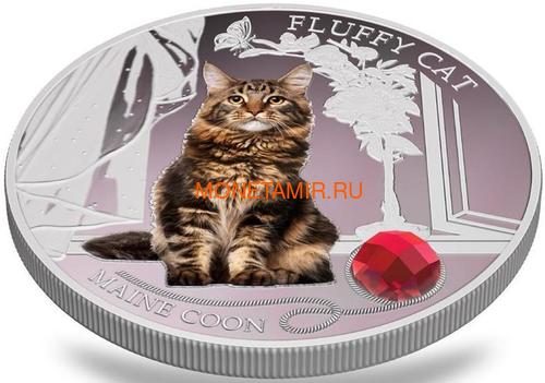  2  2013 - -       (Fiji 2$ 2013 Fluffy Cat Maine Coon Dogs and Cats)..000405649000/60 (,  2)
