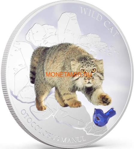  2  2013  -       (Fiji 2$ 2013 Wild Cat Otocolobus Manul Dogs and Cats)..000405649004/60 (,  1)