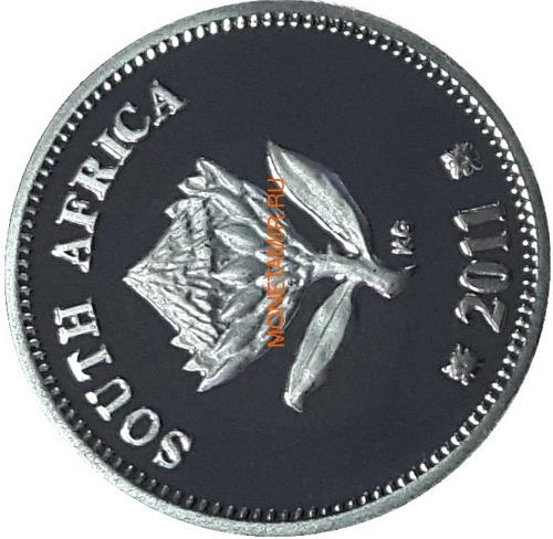   2  + 2,5  2011    2     (Silver Proof Combo Set R2 and 2,5c 2011 South Africa Maritime History The Queen Mary 2 nd SA Van Der Stel)..001298036388/60 (,  4)