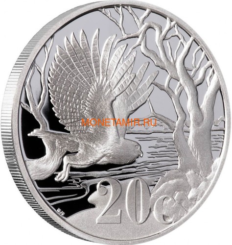   20  2012     (South Africa 20c 2012 Peace Parks Great Mapungubwe Fishing Owl)..000593539169/60 (,  1)