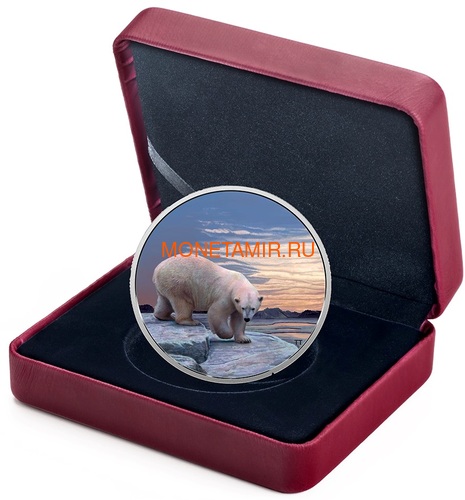  30  2018         (Canada 30$ 2018 Glow-In-The-Dark Coin Arctic Animals and Northern Lights Polar Bear)..60 (,  3)