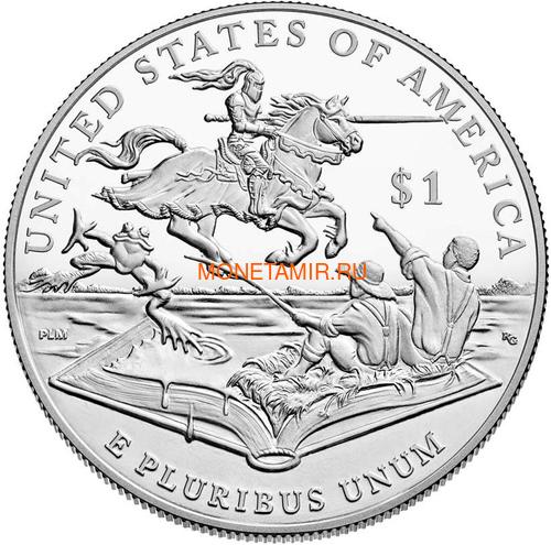    1  2016  ,     (2016 US 1$ Mark Twain Proof)..000432553001/60 (,  1)