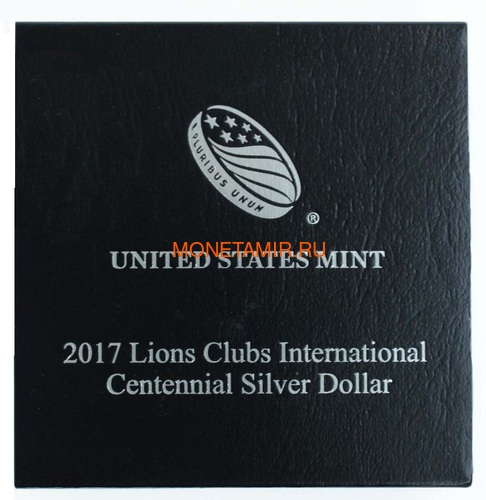    1  2017    (2017 US 1$ Lions Club International Centennial Proof)..000370153838/60 (,  3)