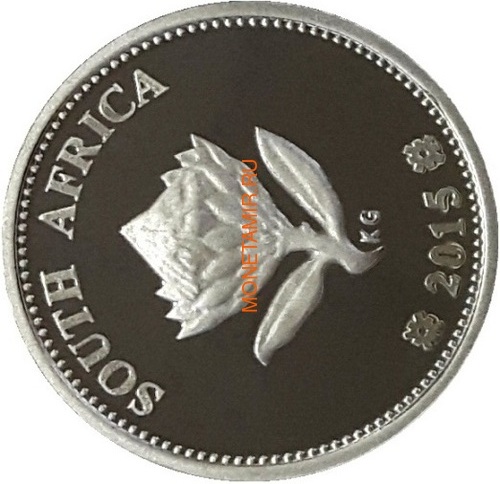   2  + 2,5  2015    15F  19D        (Silver Proof Combo Set R2 and 2,5c 2015 South Africa Trains Steam Locokomotive Class 15F and 19D)..001480751593/60 (,  4)