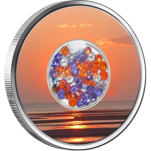  10  2012   (Fiji 10$ 2012 Diamond Sunset)..000330941603/60 (,  1)