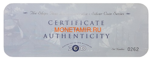   55  1999       5  (Cook Islands 5 Coins Set 1999 Ships that made Australia 2oz)..001784155371/60 (,  8)