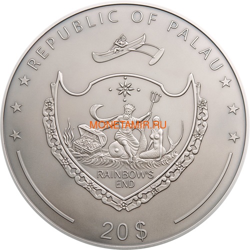  20  2018   3D (Palau 20$ 2018 Exotic Butterflies Dream Edition 3D)..60 (,  1)