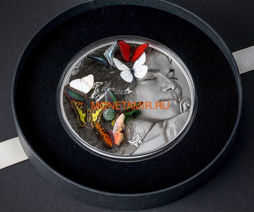  20  2018   3D (Palau 20$ 2018 Exotic Butterflies Dream Edition 3D)..60 (,  2)