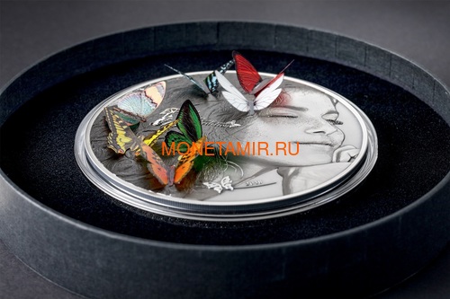  20  2018   3D (Palau 20$ 2018 Exotic Butterflies Dream Edition 3D)..60 (,  3)