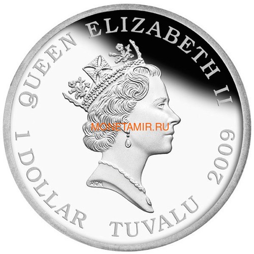  1  2009   200   (Tuvalu 1$ 2009 Charles Darwin 200th Anniversary)..69 (,  1)