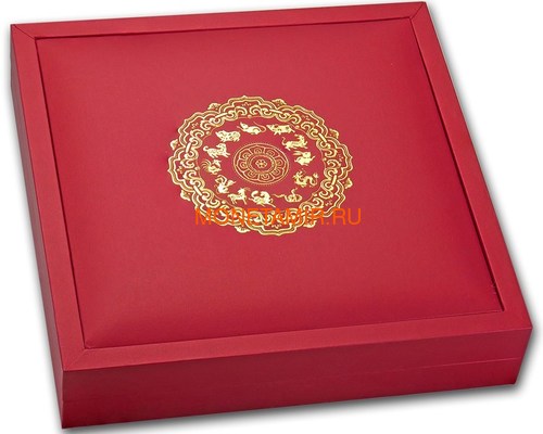  2000  2012      (Laos 2000K 2012 Lunar Dragon Jade)..000552336880/60 (,  2)