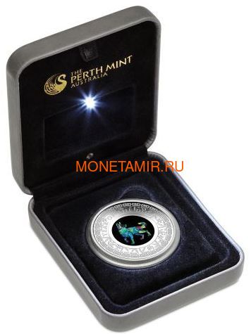  1  2018      (Australia 1$ 2018 Year of the Dog Opal)..60 (,  2)