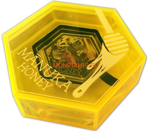   1  2018    (New Zealand 1$ 2018 Manuka Honey Bee)..60 (,  2)