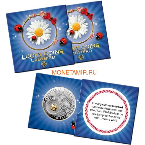  2  2012      (Niue 2$ 2012 Lucky Coin Ladybug)..000330349045/60 (,  2)