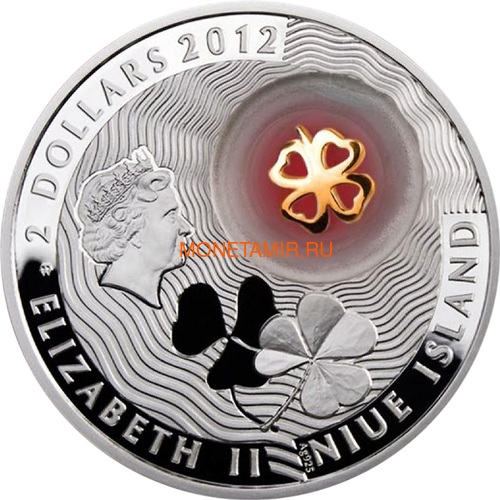  2  2012     (Niue 2$ 2012 Lucky Coin Clover)..000330349049/60 (,  2)