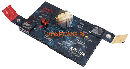 13,88  2017      10  (Australia 13,88$ 2017 Sollar System Space 10-coin Set)..000862855467/60 (,  1)