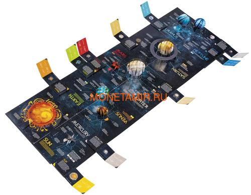  13,88  2017      10  (Australia 13,88$ 2017 Sollar System Space 10-coin Set)..000862855467/60 (,  2)