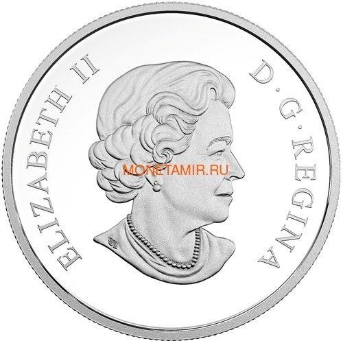  20  2018    (Canada 20C$ 2018 Geometric Fauna Grey Wolves)..60 (,  1)