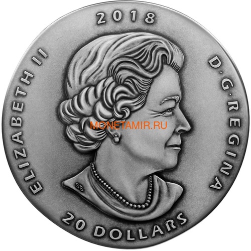  20  2018    (Canada 20C$ 2018 Ancient Canada Marrella)..60 (,  1)