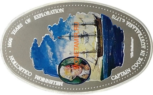  64000  2000                 6  (Zambia 6x4000Sh 2000 Ship Oval Set Millennium Collection 1000 Years of Exploration)..001891555451/60 (,  2)