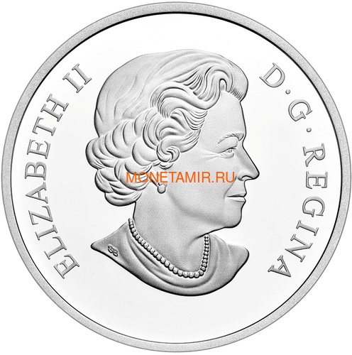 20  2018  (Canada 20$ 2018 Paw Prints on the Edge Wolf)..60 (,  2)