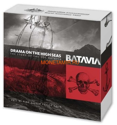  5  2015    -  -     (Australia 5$ 2015 Drama on the High Seas The Story of VOC Batavia)..60 (,  3)