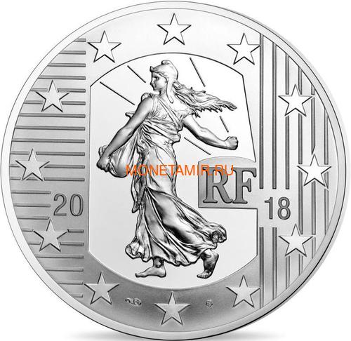  10  2018  6      (France 10E 2018 Sower The ECU De 6 Livres)..60 (,  1)
