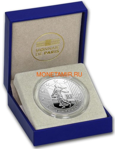  10  2018  6      (France 10E 2018 Sower The ECU De 6 Livres)..60 (,  2)