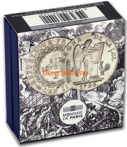  10  2018  6      (France 10E 2018 Sower The ECU De 6 Livres)..60 (,  4)