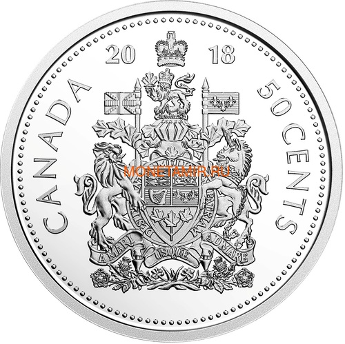  2018            (Canada 2018 Special Edition Silver Dollar Proof Set 240th Anniversary of Captain Cook at Nootka Sound)..60 (,  7)