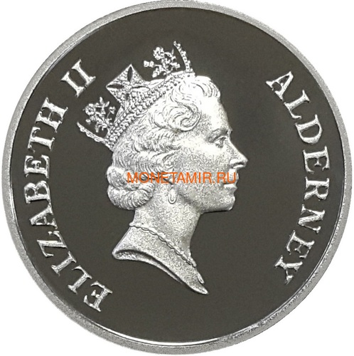  1  1995       (Alderney 1 pound 1995 Peace in Europe)..60 (,  1)