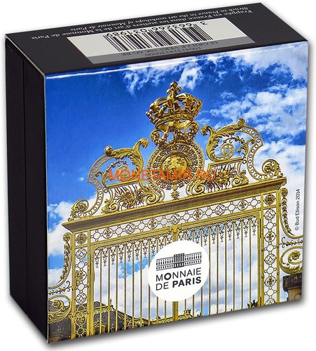  10  2018      (France 10 Euro 2018 Gate of Versaille)..000364956130/63 (,  5)