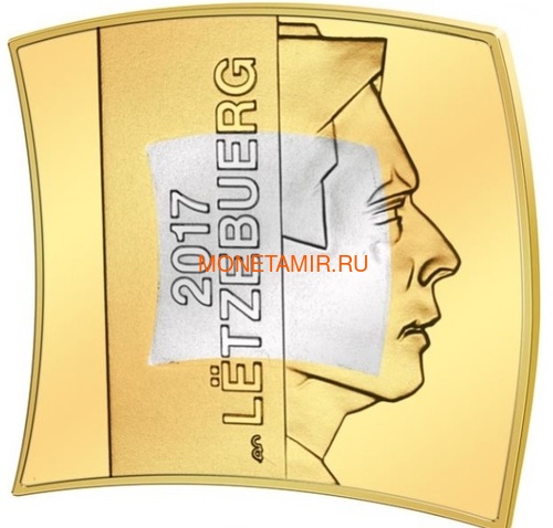  2,5  2017   (Luxemburg 2,5 Euro 2017 Pont Adolphe)..00415456140/63 (,  2)
