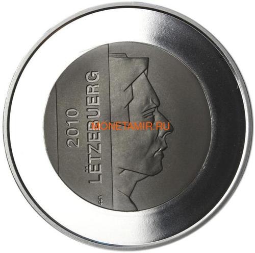  10  2010   (Luxemburg 10 Euro 2010 25e anniversaire de lAccord de Schengen BM)..000329247874/60 (,  2)