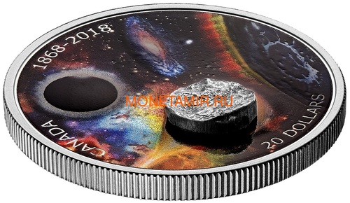 20  2018 150-      -- (Canada 20$ 2018 150th Anniversary of The Royal Astronomical Society Meteorite Campo del Cielo)..63 (,  1)