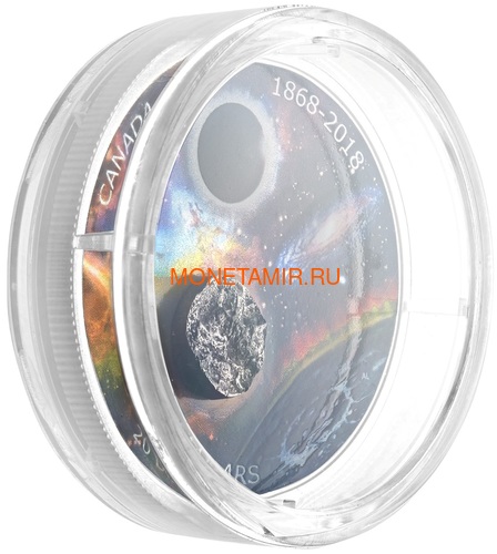  20  2018 150-      -- (Canada 20$ 2018 150th Anniversary of The Royal Astronomical Society Meteorite Campo del Cielo)..63 (,  2)