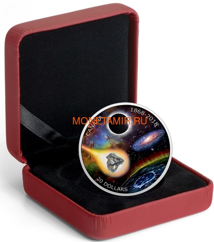  20  2018 150-      -- (Canada 20$ 2018 150th Anniversary of The Royal Astronomical Society Meteorite Campo del Cielo)..63 (,  4)