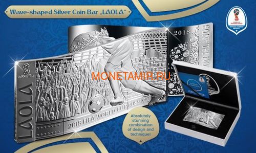   10  2018   2018         (Solomon Isl. 10$ 2018 Footb. FIFA World Cup LAOLA)..001226856343/68 (,  3)