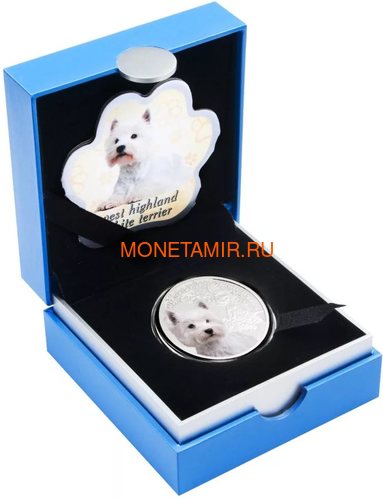  1  2014         (Niue 1$ 2014 West Highland White Terrier Mans Best Friends)..63 (,  2)