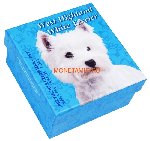  1  2014         (Niue 1$ 2014 West Highland White Terrier Mans Best Friends)..63 (,  3)