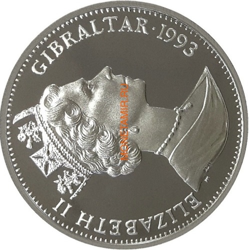  1  1993    100     (Gibraltar 1Cr 1993 Peter Rabbit 100 Years of Peter Rabbit 1oz Silver Proof)..000067617896/64 (,  1)