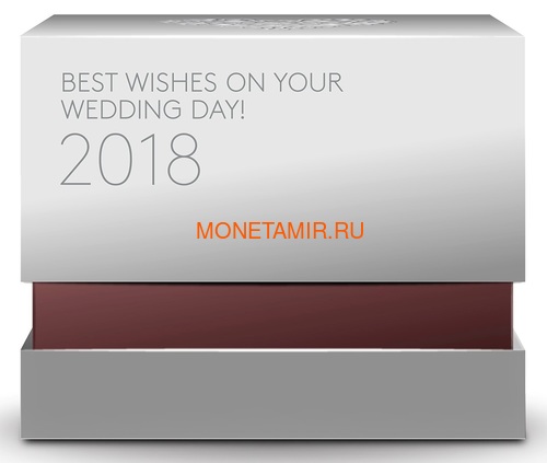  20  2018   (Canada 20C$ 2018 Best Wishes On Your Wedding Day)..000538356330/68 (,  5)