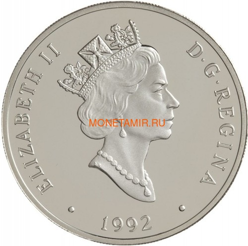 20  1992      .  (Canada 20$ 1992 Aviation Series De Havilland Gipsy Moth Murton A.Seymour 1oz Silver Coin)..68 (,  1)