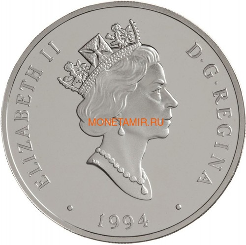  20  1994  HS-2L    (Canada 20$ 1994 Aviation Series Curtis HS-2L Stuart Graham 1oz Silver Coin)..68 (,  1)