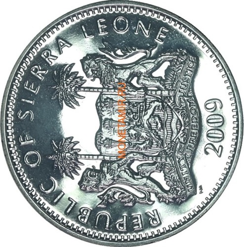   1  2009   (Sierra Leone 1$ 2009 Michael Jackson)..000050338789/60 (,  1)