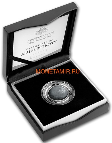  5  2019       (Australia 2019 $5 The Earth and Beyond The Moon Silv Proof Domed Coin)..69 (,  3)