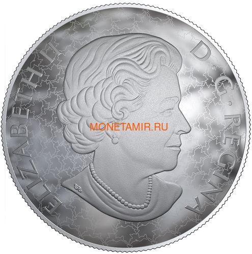  50  2018     (Canada 50C$ 2018 Nature's Light Show Moonlit Tranquility Night Glow-in-the-Dark Coin)  ..69 (,  2)