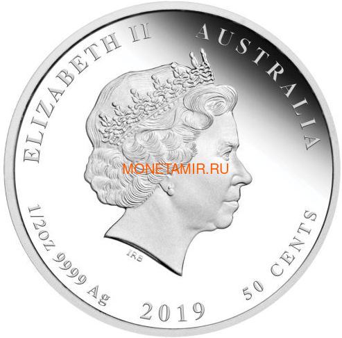  1  2019     (Australia 1$ 2019 Year of the Pig Lunar Proof)..69 (,  1)